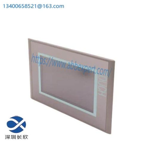 Siemens 6AV6643-0CD01-1AX2 Touch Panel: Industrial Control Excellence