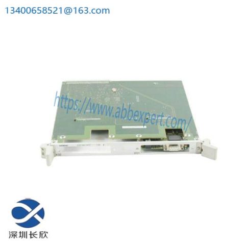 SIEMENS 6DD1662-0AC0 Communication Support Module for Industrial Control Solutions