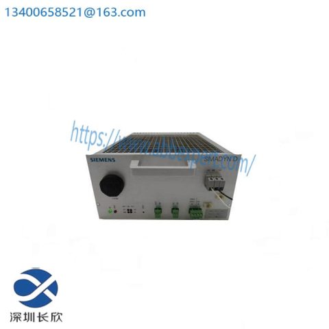 Siemens 6DD1683-0CC0 - Industrial Control Module