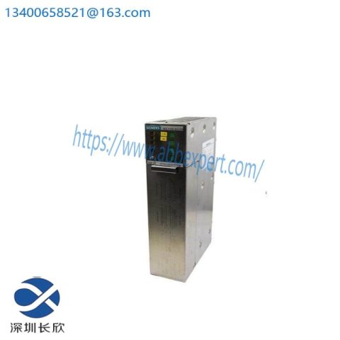 SIEMENS 6DL3100-8AC03 Control Supply Module