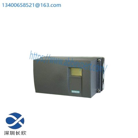 SIEMENS Smart Valve Positioner 6DR5120-0NN00-0AA0: Precision Control for Industrial Applications