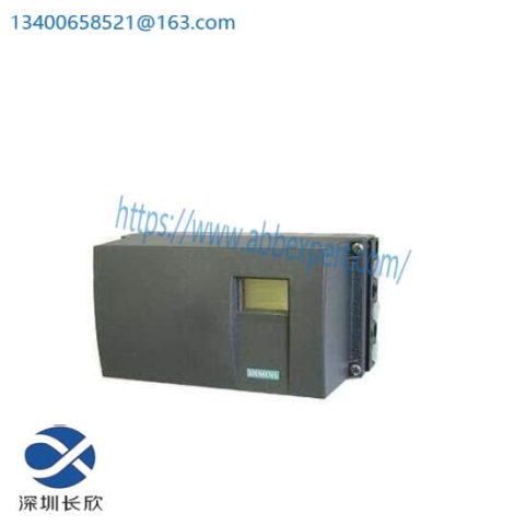 Siemens Smart Electropneumatic Positioner 6DR5210-0EG00-0AA0