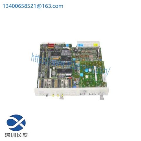 Siemens 6DS1400-8BA Control Module: Advanced Automation at Your Fingertips