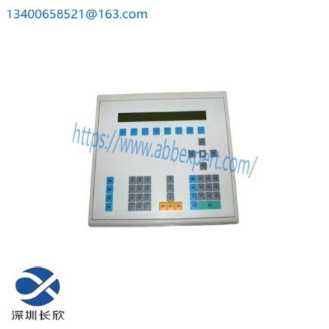 Siemens 6DS3305-8BA: Advanced Process Operation Panel