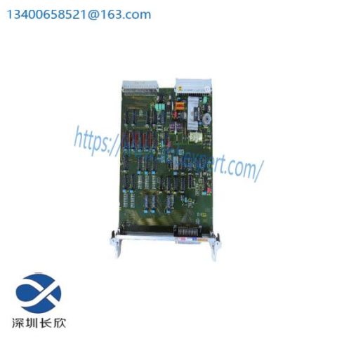 Siemens 6DS Series 1131-8AA Teleperm CPU PU-V Control Module