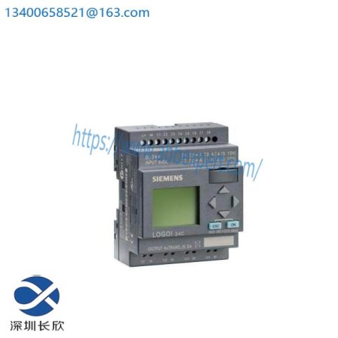 SIEMENS 6ED1052-1HB00 Programmable Relay: Control Efficiency at Your Fingertips