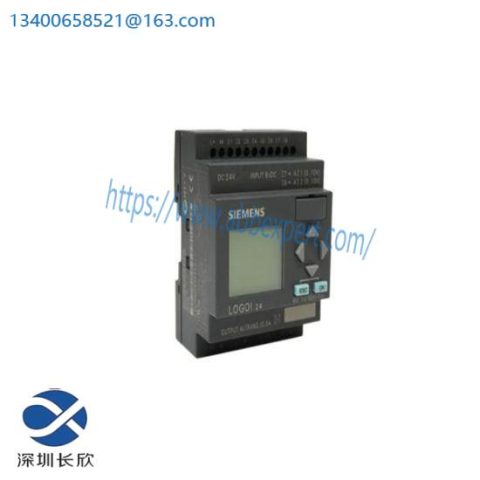 Siemens 6ED1 052-1CC00-0BA5 Logic Module: Efficient Control Solution