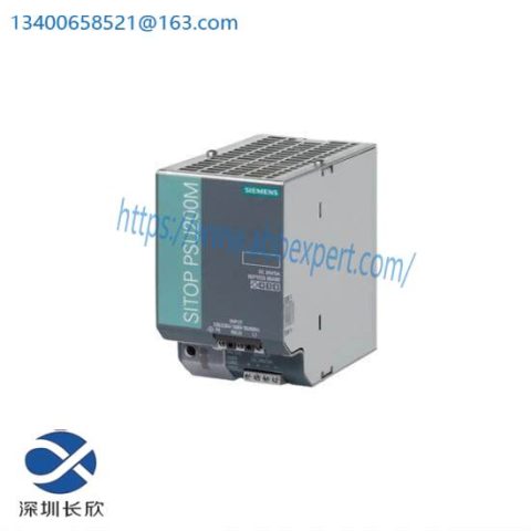 SIEMENS 6EP1333-3BA00 High-Power Industrial Control Supply