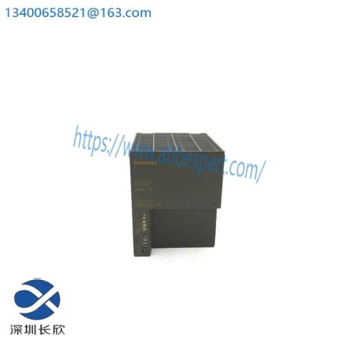 SIEMENS 6EP1334-2BA00 Power Supply Module, Advanced Industrial Control Solution