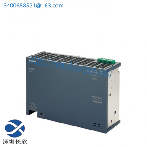 SIEMENS SITOP Power Supply 6EP1437-2BA10, Industrial Control Module