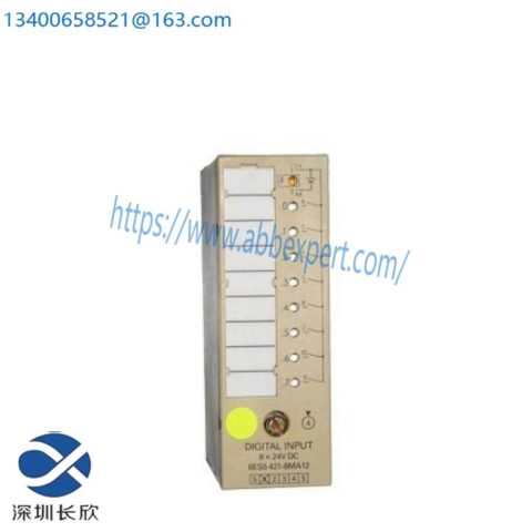 SIEMENS 6ES5421-8MA12, High-Performance Process Control Module