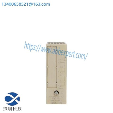 SIEMENS 6ES5470-8MC12 SIMATIC S5 Analog Current Output Module, 2 Channels, 4-20mA