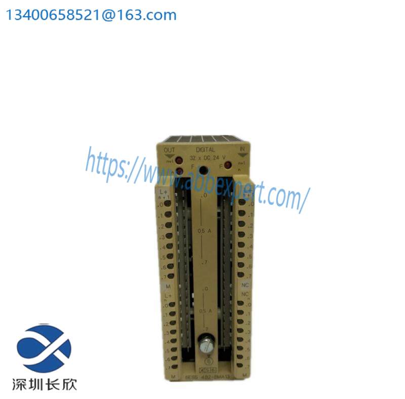 siemens_6es5482-8ma13.jpg Siemens SIMATIC S5-482 Input/Output Module, 6ES5482-8MA13