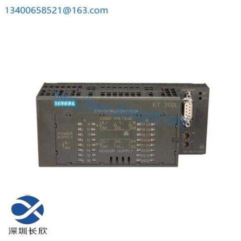 SIEMENS SIMATIC ET200L 6ES7133–1BL01–0XB0 Automation Control Module