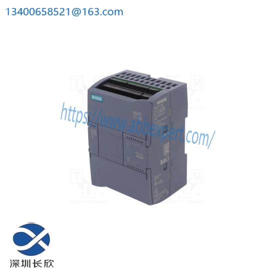 siemens_6es7211-1ae40-0xb0_cpu_module.jpg Siemens 6ES7211-1AE40-0XB0 CPU Module; Producer: Siemens