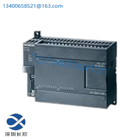 SIEMENS S7-1200 1214C Compact CPU with AC/DC/RLY Inputs and Outputs