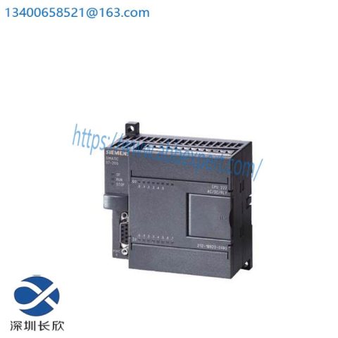 SIEMENS S7-200 Digital Output EM 222 8-Channel Optically Isolated Relay, 24V DC