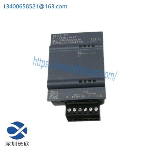 Siemens 6ES7231-5PA30-0XB0: Industrial Analog Input Module