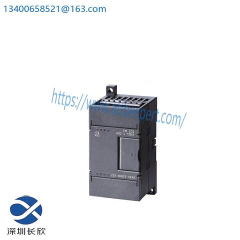 SIEMENS 6ES7232-0HB22-0XA0 Analog Output EM 232: Industrial Control Precision at Your Fingertips