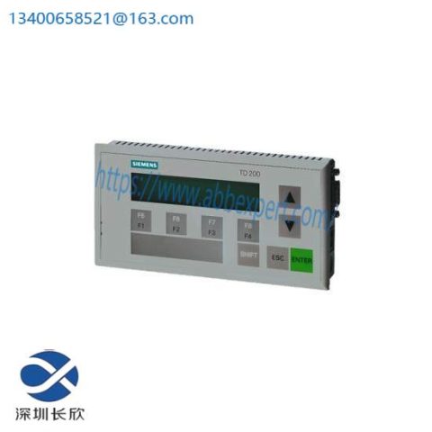 Siemens 6ES7272-0AA30-0YA0: Text Display for Advanced Industrial Control Solutions