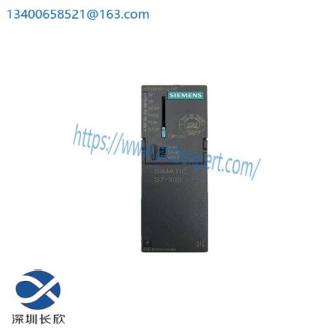SIEMENS 6ES7315-6FF01-0AB0 Industrial Control System CPU Module