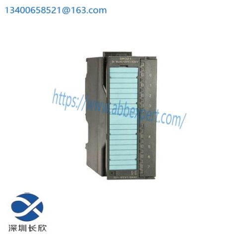SIEMENS 6ES7321-1FF10-0AA0 Digital Input Module: Precision Control in Industrial Automation