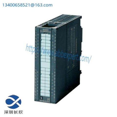 SIEMENS SIMATIC S7-300 Control Module 6ES7322-1BH01-0AB0, Advanced Automation Solution