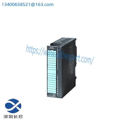 SIEMENS 6ES7331-7PF01-0AB0 Analog Input Module: Industrial Control System Integration