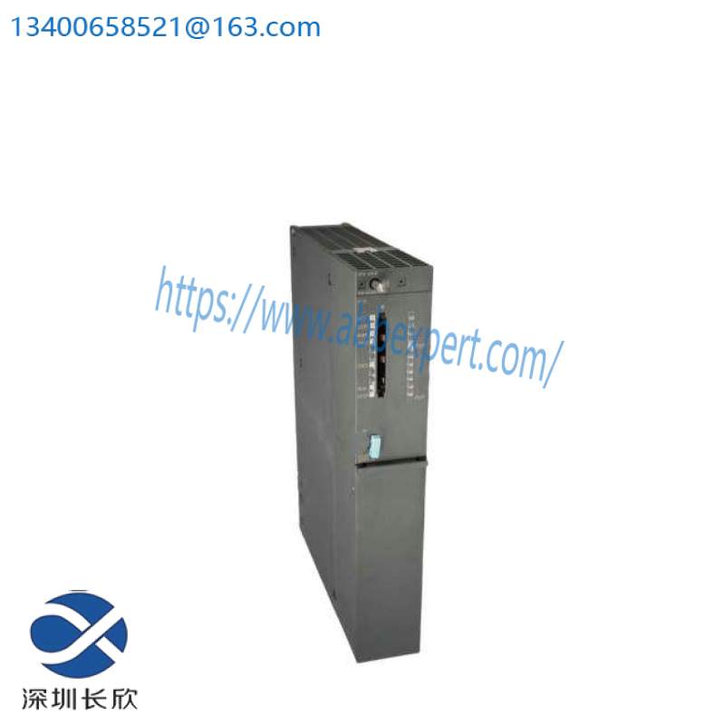 siemens_6es7416-3xl00-0ab0.jpg Siemens SIMATIC S7-400 CPU 416-3 3.2 MB Working Memory, Interface MPI/DP 12 Mbit/s, Profibus DP Support, and Additional IFM Interface