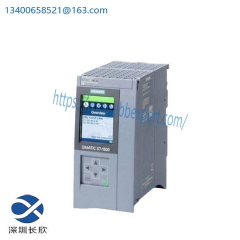 SIEMENS 6ES7515-2TN03-0AB0: Industrial CPU Module for Automation Solutions