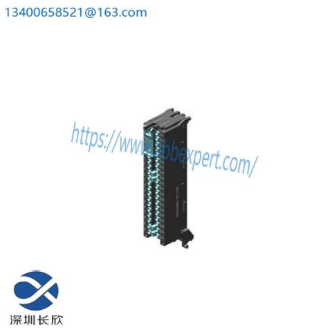 SIEMENS 6ES7592-1BM00-0XA0 Push-In Type Front Connector