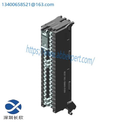 SIEMENS SIMATIC S7-1500 Front Connector, Push-In Design, 40-Pin for Modular Applications