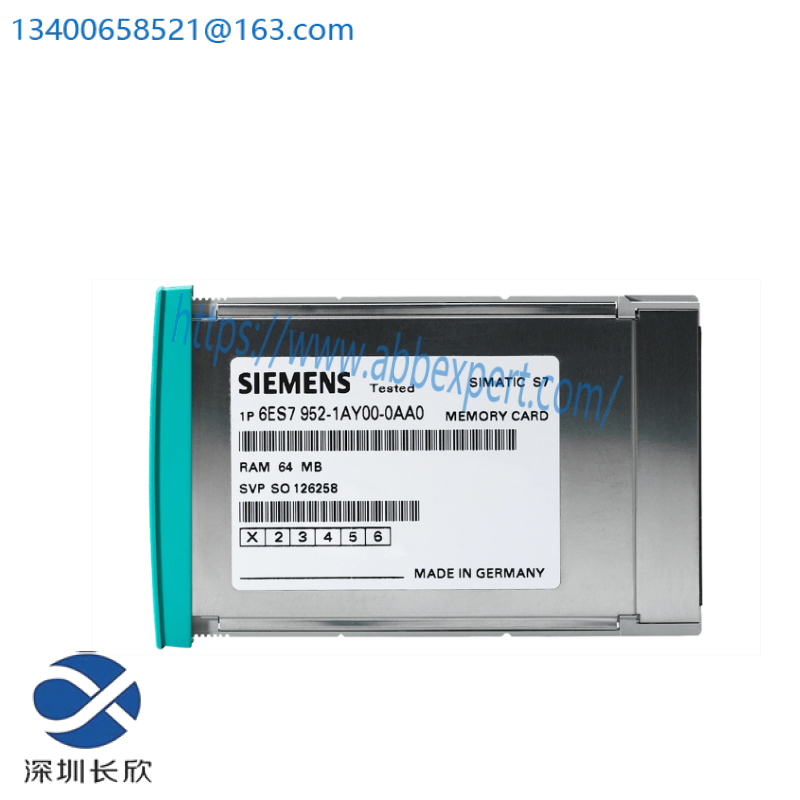 siemens_6es7952-1ak00-0aa0.png Siemens 6ES7952-1AK00-0AA0 RAM Memory Card for S7-400