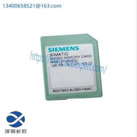 SIEMENS 6ES7953-8LB00-0AA0 Memory Card for Industrial Control Systems