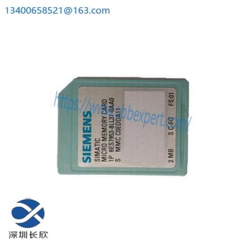 Siemens 6ES7953-8LL31-0AA0: Micro Memory Card for Industrial Control Systems