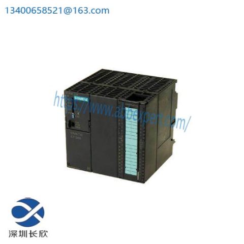 SIEMENS Compact CPU Module 6ES7 313-6CF03-0AB0: Control and Automation at its Core