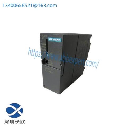 Siemens 6ES7 314-1AF10-0AB0 Modular Processing Unit