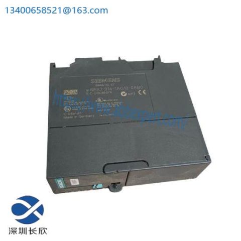 Siemens 6ES7 314-1AG13-0AB0 PLC Processor Module