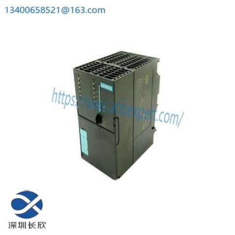 Siemens 6ES7 317-2AJ10-0AB0 CPU317-2DP: Advanced Automation Control Module