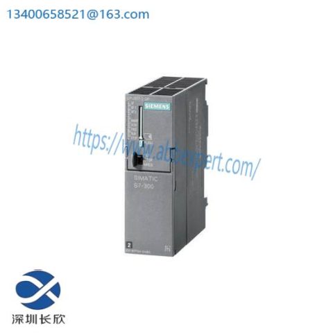 Siemens 6ES7 317-2AK14-0AB0 CPU Module - Industrial Automation Core Component