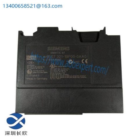 Siemens 6ES7 321-1BP00-0AA0 Digital Input Module