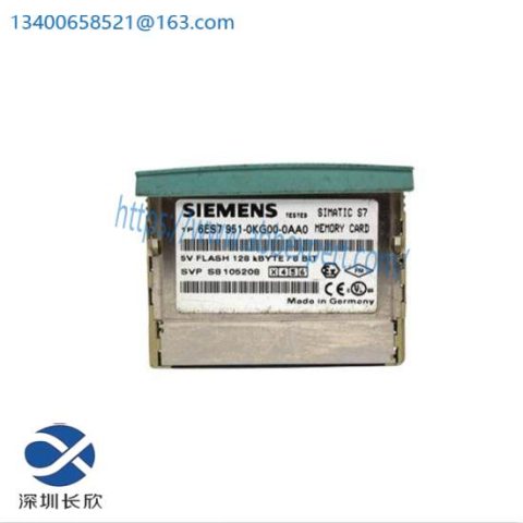 SIEMENS 6ES7 951-0KG00-0AA0 Memory Card for Industrial Control Systems