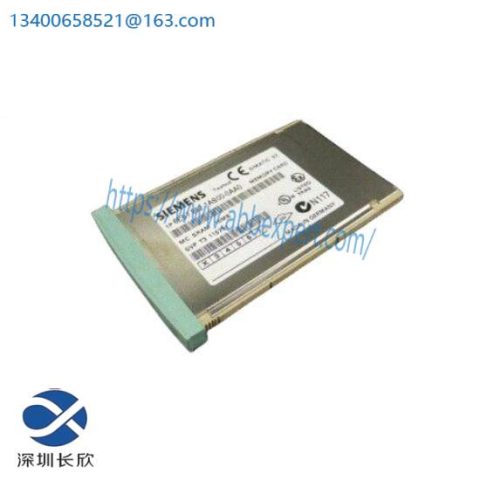 Siemens RAM Memory Card 6ES7 952-1AS00-0AA0 - 4MB Storage, Industry Standard