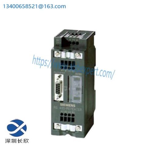 Siemens SIMATIC DP, 6ES7 972-0AA01-0XA0, Industrial Control Module