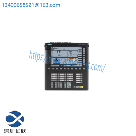 Siemens 6FC5370-8AA20-0AA0 Panel Processing Unit: Advanced Control for Industrial Automation