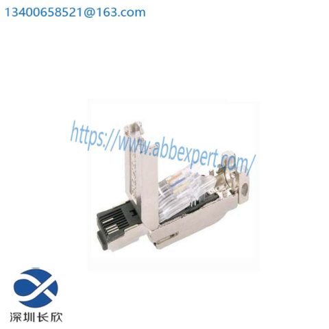 SIEMENS 6GK1901-1BB10-2AB0: Industrial Ethernet FastConnect RJ45 Plug for High-Speed Networking