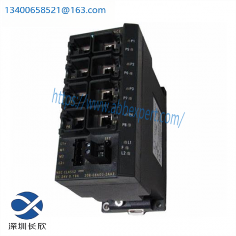 Siemens 6GK5208-0BA00-2AA3 Managed Industrial Ethernet Switch