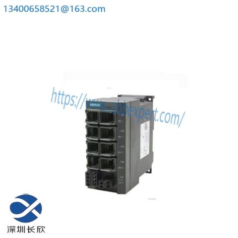 SIEMENS SCALANCE X208 MANAGED IE SWITCH - 6GK5208-0BA00-2AA3