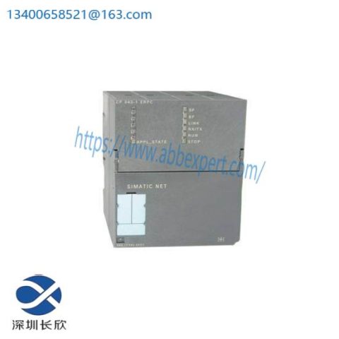 Siemens 6GK7343-1FX00-0XE0 Communications Processor: Industrial Control Innovation at its Core