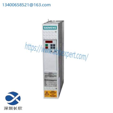 SIEMENS 6SE7016-1EA61-Z G93 Vector Control Converter, High-Performance Drive Technology